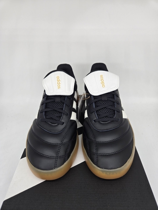 adidas Men\'s Barreda Mundial HQ2351 Black White Gum Shoes Size 12 New main image 7